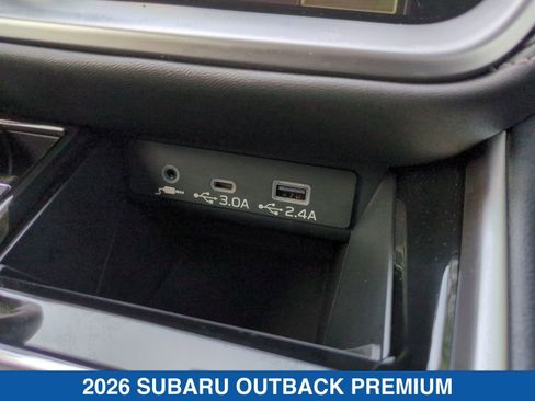 Certified 2026 Subaru Outback Premium image 17