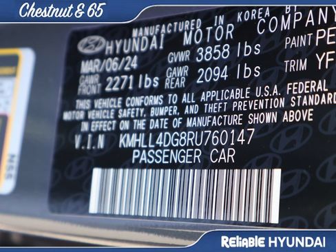 Certified 2024 Hyundai Elantra SE FWD image 39