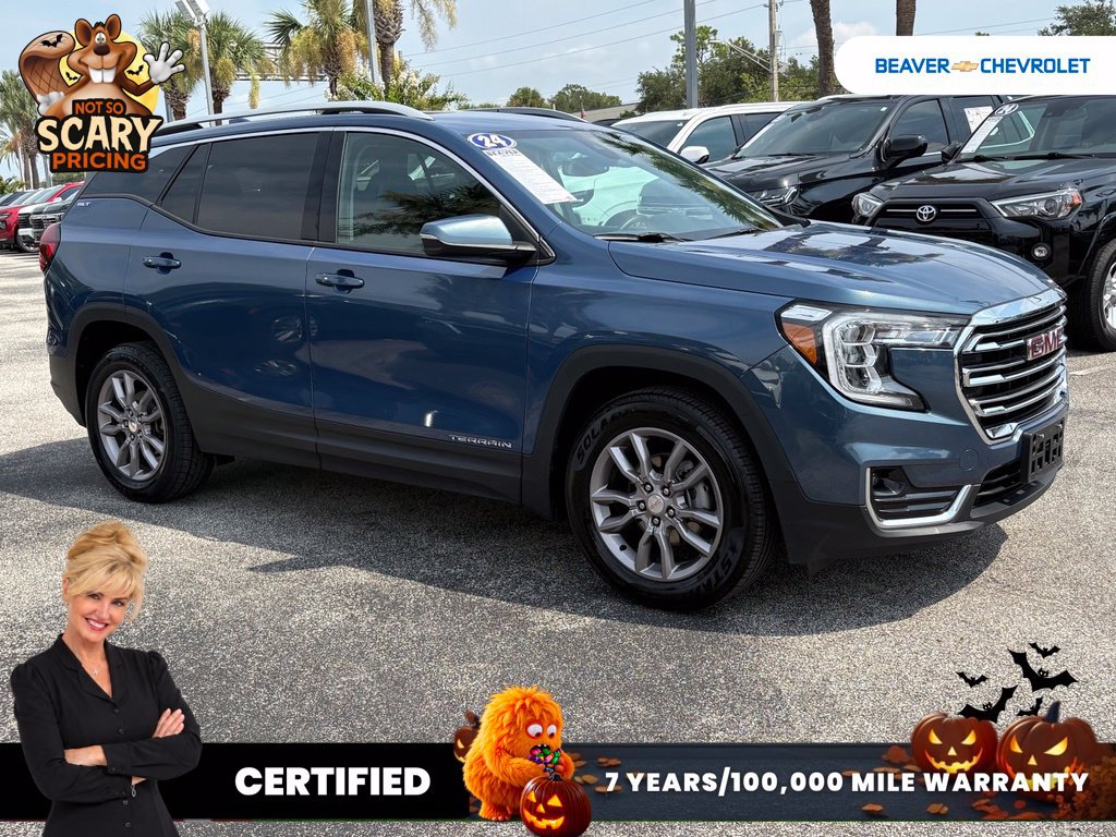 Used 2024 GMC Terrain SLT AWD/4WD image 9