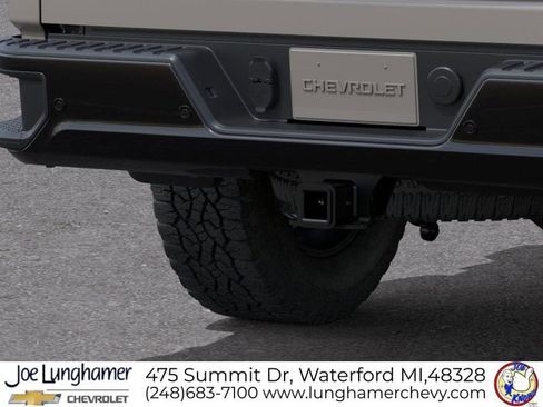 New 2026 Chevrolet Silverado 2500 Custom w/ Custom Value Package AWD/4WD image 15