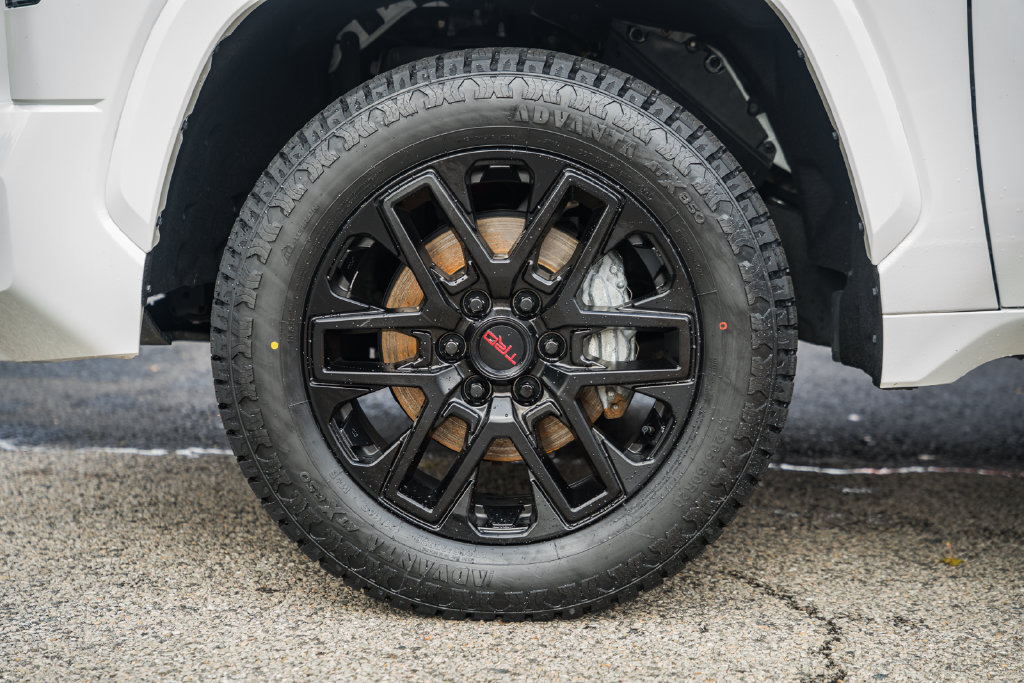 Used 2024 Toyota Tundra SR5 w/ TRD Sport Premium Package AWD/4WD image 17