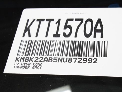 Used 2022 Hyundai Kona SE FWD image 33