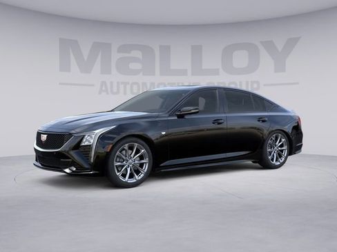 New 2025 Cadillac CT5 Sport w/ Sun And Sound Package image 8
