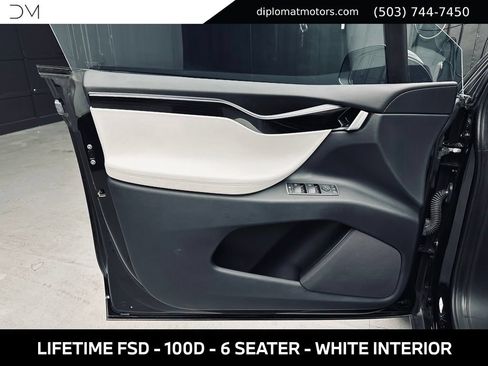 Used 2019 Tesla Model X 75D AWD/4WD image 29