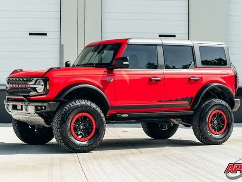 Used 2022 Ford Bronco Wildtrak AWD/4WD image 47