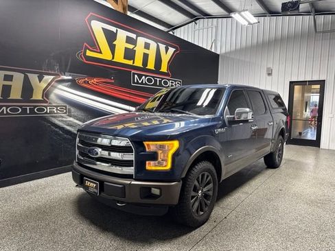 Used 2016 Ford F150 Lariat w/ Equipment Group 502A Luxury AWD/4WD image 1