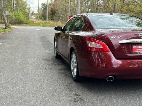 Used 2011 Nissan Maxima 3.5 SV w/ Premium Pkg FWD image 8
