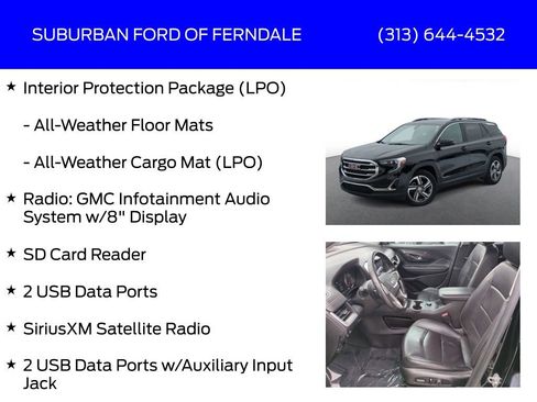 Used 2018 GMC Terrain SLT w/ Preferred Package image 13