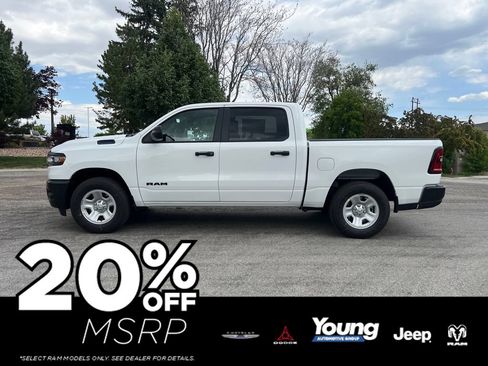 New 2026 RAM 1500 Tradesman AWD/4WD image 2