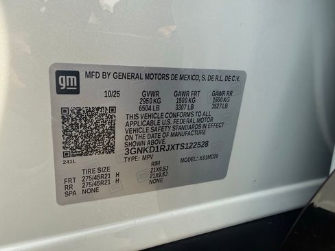 New 2026 Chevrolet Blazer EV RS image 39