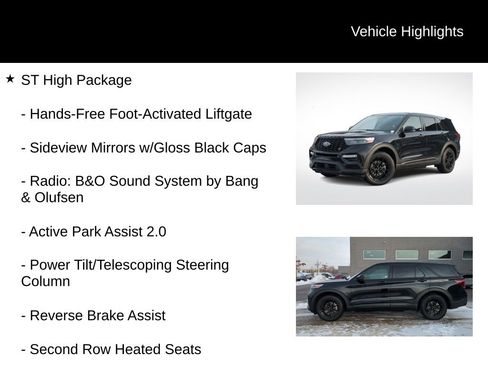 Used 2021 Ford Explorer ST w/ Premium Technology Package image 16