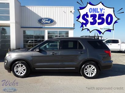 Used 2016 Ford Explorer XLT w/ Equipment Group 202A