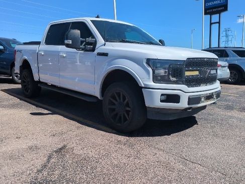 Used 2020 Ford F150 XLT w/ Equipment Group 301A Mid AWD/4WD image 3