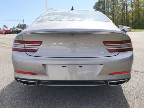 Used 2021 Genesis G80 2.5T w/ Advanced Package AWD/4WD image 5