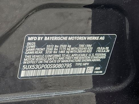 Used 2025 BMW X3 xDrive30i w/ Premium Package AWD/4WD image 28