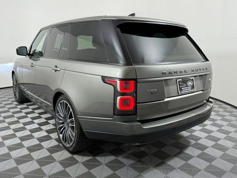 Used 2022 Land Rover Range Rover Westminster Edition AWD/4WD image 3
