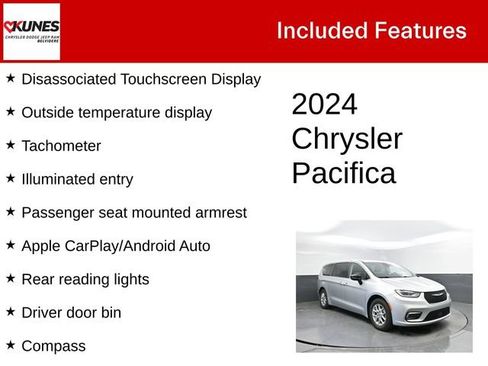 Used 2024 Chrysler Pacifica Touring-L FWD image 4