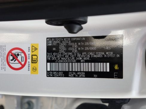 Used 2019 Lexus RX 450hL Luxury image 11