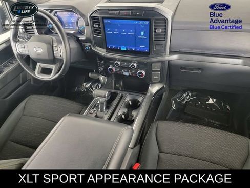 Certified 2022 Ford F150 XLT w/ Equipment Group 302A High AWD/4WD image 33