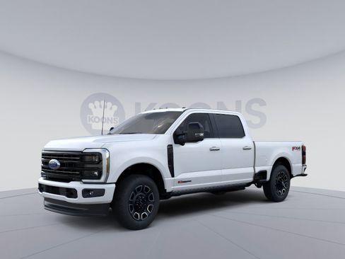 New 2025 Ford F250 Platinum image 1
