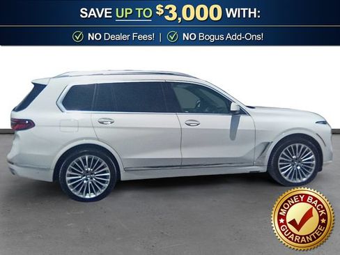 Used 2023 BMW X7 xDrive40i w/ Premium Package AWD/4WD image 8