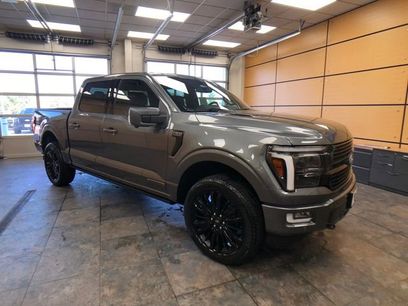 New 2025 Ford F150 Platinum