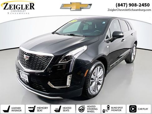 Used 2024 Cadillac XT5 Premium Luxury w/ Technology Package image 1