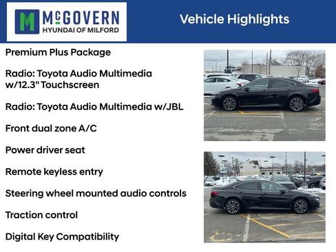 Used 2025 Toyota Camry XLE w/ Premium Plus Package AWD/4WD image 4
