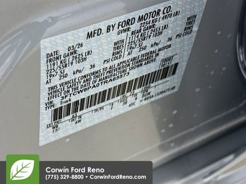 New 2026 Ford Maverick Lobo AWD/4WD image 34
