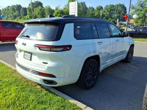 Used 2025 Jeep Grand Cherokee L Summit AWD/4WD image 8