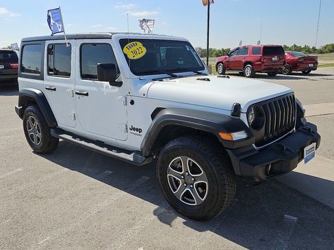 Used 2022 Jeep Wrangler Unlimited Sport image 10