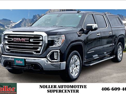 Used 2020 GMC Sierra 1500 SLT w/ SLT Premium Plus Package image 1