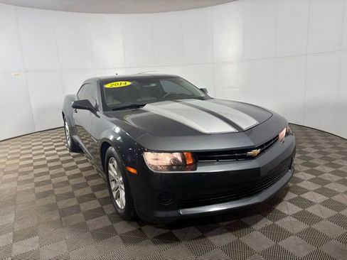 Used 2014 Chevrolet Camaro LS w/ Silver Rally Stripe Package image 6