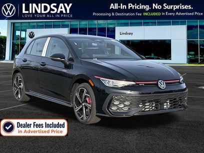 New 2026 Volkswagen GTI SE