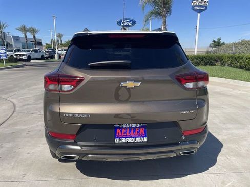Used 2021 Chevrolet TrailBlazer ACTIV w/ Technology Package FWD image 7