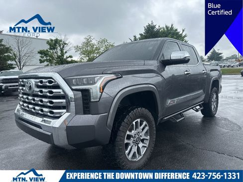 Used 2024 Toyota Tundra 1794 Edition AWD/4WD image 1