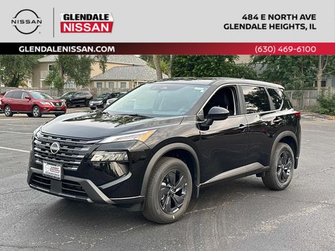 New 2026 Nissan Rogue SV w/ Cold Weather Package AWD/4WD image 1