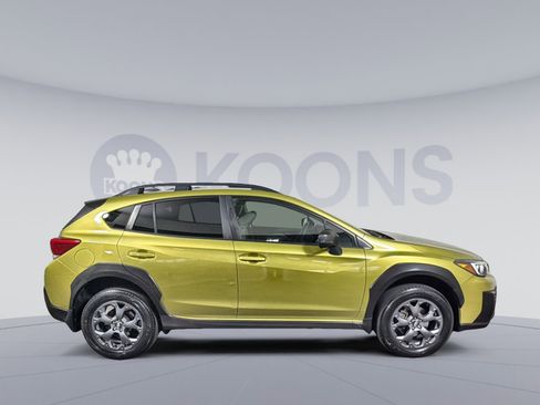 Used 2021 Subaru Crosstrek 2.5i Sport w/ Moonroof Package image 8