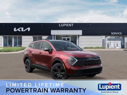 New 2025 Kia Sportage X-Line