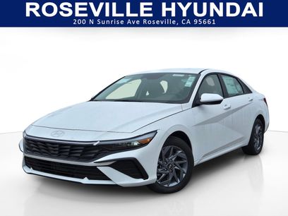 New 2026 Hyundai Elantra Blue