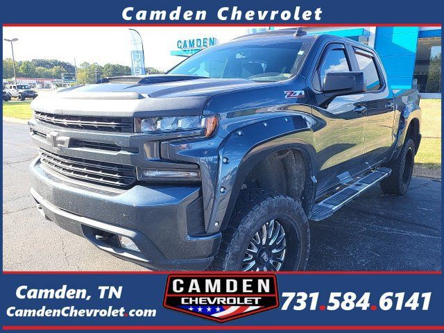 Used 2020 Chevrolet Silverado 1500 RST w/ All-Star Edition AWD/4WD image 1