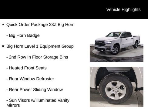 Used 2025 RAM 1500 Big Horn image 7