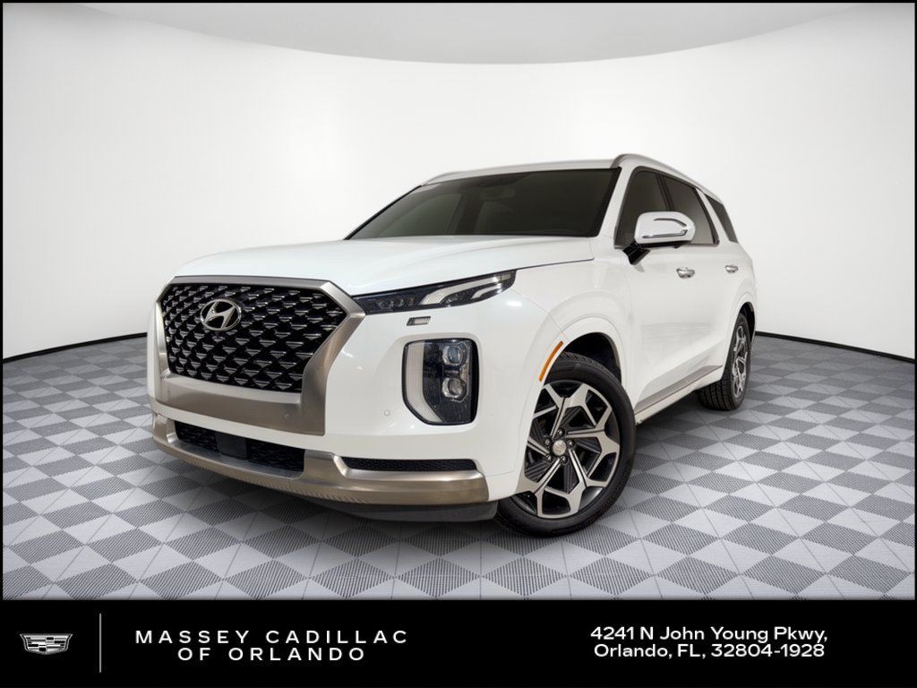 Used 2022 Hyundai Palisade Calligraphy FWD image 1