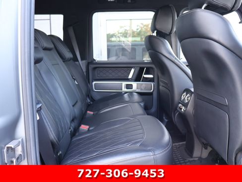 Certified 2021 Mercedes-Benz G 63 AMG 4MATIC image 24