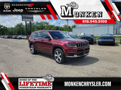 Used 2021 Jeep Grand Cherokee L Limited