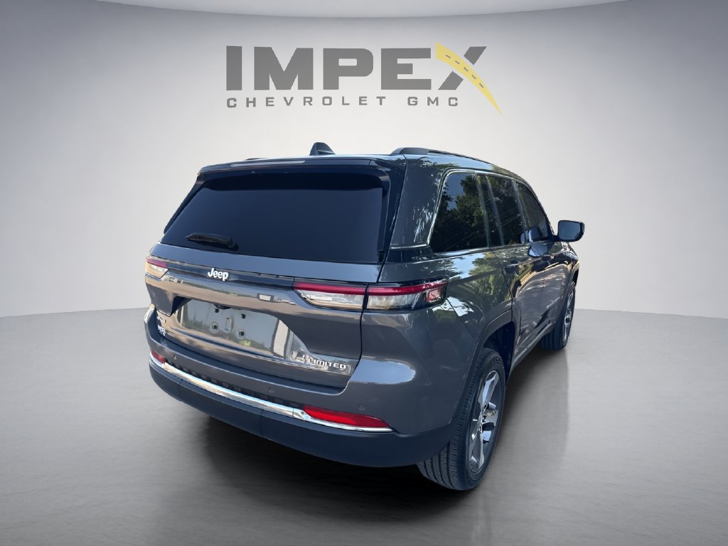 Used 2024 Jeep Grand Cherokee Limited AWD/4WD image 5