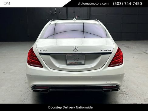 Used 2015 Mercedes-Benz S 65 AMG Sedan image 6