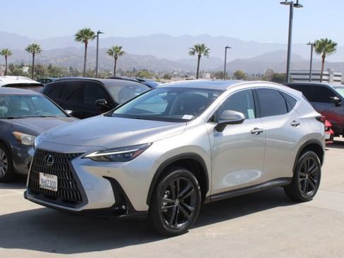 Certified 2024 Lexus NX 450h+ AWD w/ Vision Package image 3