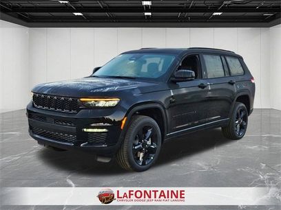 New 2025 Jeep Grand Cherokee L Limited w/ Black Appearance Package