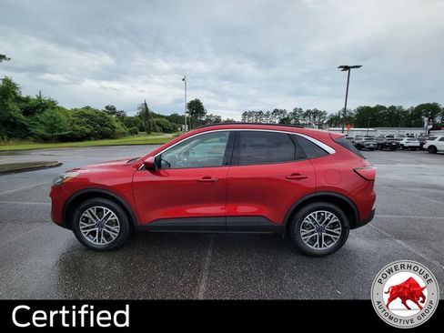 Certified 2020 Ford Escape SEL AWD/4WD image 3